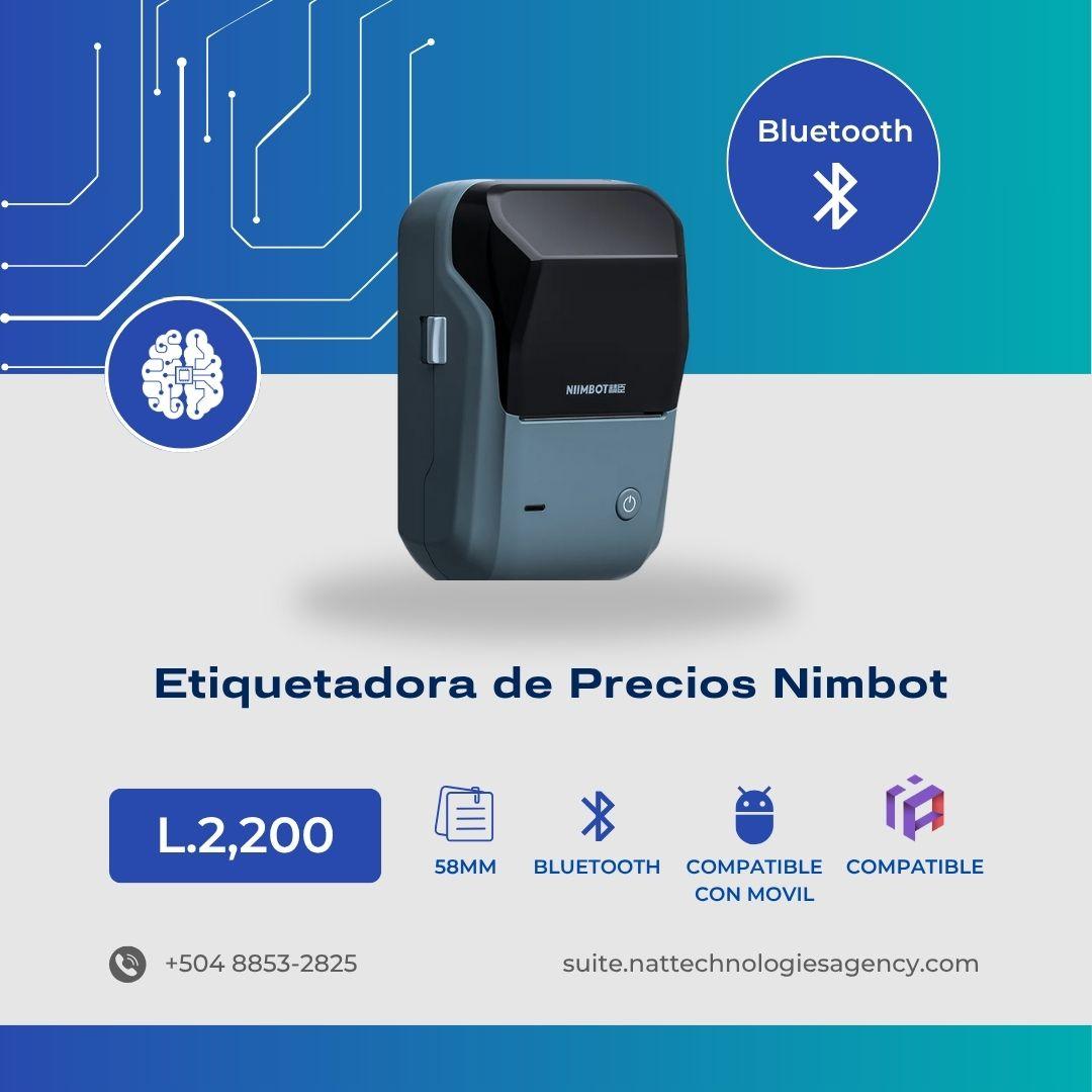 Etiquetadora de Precios Nimbot 58MM