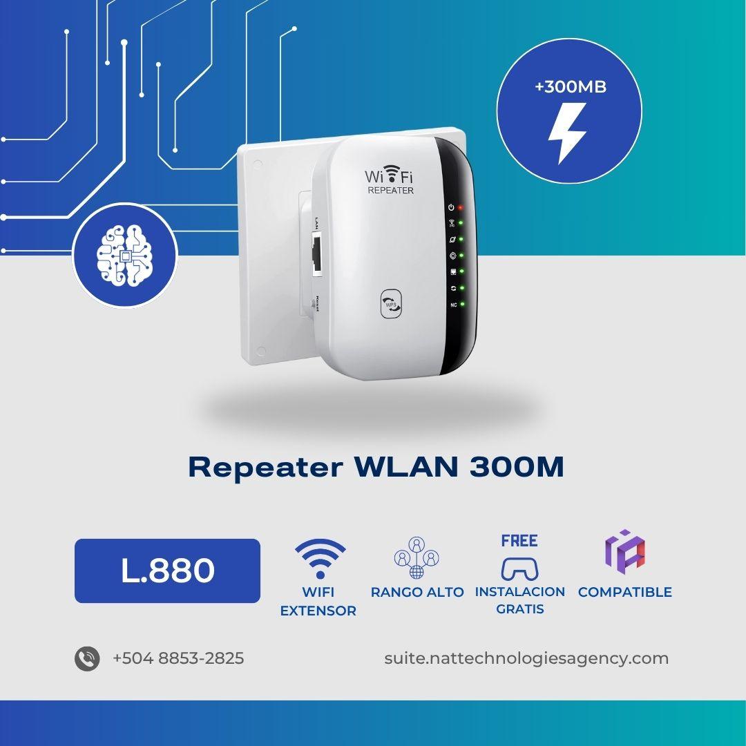 Repeater de Señal WiFi WLAN 300M